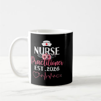 女性 Nurse Practitioner 2026年設立 新人ナースの生活 コーヒーマグカップ