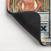 女性、OvideはChretien Legouaisによって書かれて道徳化します マウスパッド (コーナー)