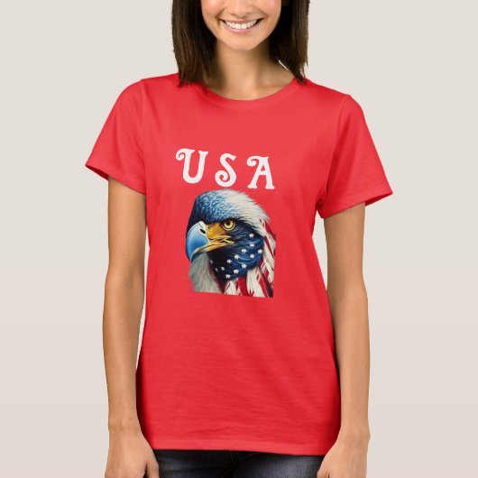 女性 Tシャツ (正面)