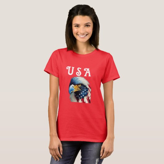 女性 Tシャツ (正面フル)