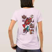 女性 Tシャツ (裏面)