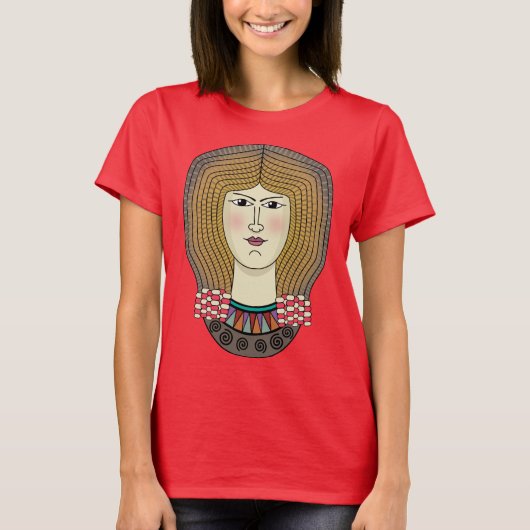 女性 Tシャツ (正面)
