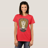 女性 Tシャツ (正面フル)