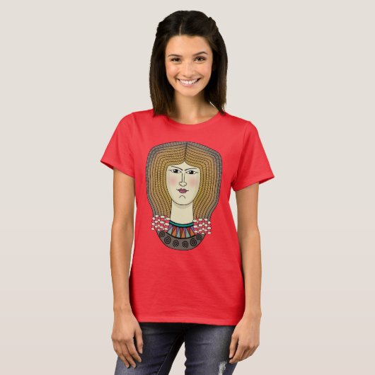 女性 Tシャツ (正面フル)
