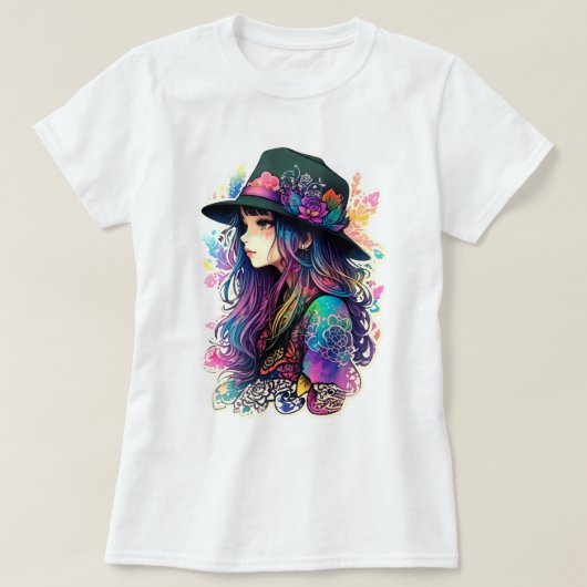 女性 Tシャツ (デザイン正面)