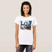 女性 Tシャツ (正面フル)
