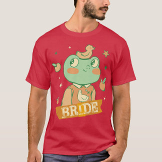 女性 THE BRIDE女性  ブライズメイド パーティー Tシャツ