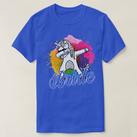 女性 THE BRIDE - 女性の独身最後の夜 パーティー Tシャツ (デザイン正面)
