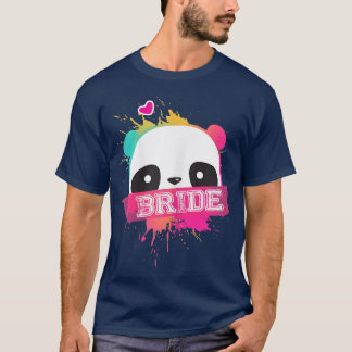 女性 THE BRIDE - 女性の独身最後の夜 パーティー Tシャツ