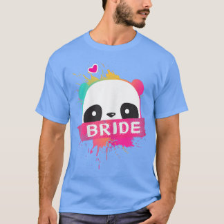 女性 THE BRIDE - 女性の花嫁パーティー Tシャツ