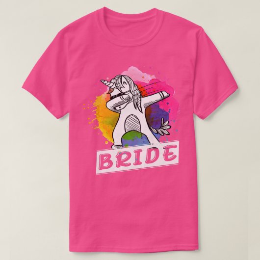 女性 THE BRIDE - 女性の花嫁パーティー Tシャツ (デザイン正面)