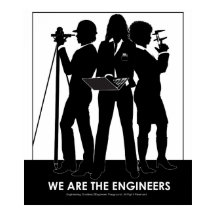 (女性) We are the Engineers poster