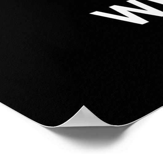 (女性) We are the Engineers poster ポスター (角)