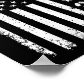 女性Aoc 2028米国国旗Vネック ポスター (角)