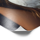 *~女性AP53エイプリルボホ誕生日ダイヤモンド フォトプリント            (角)