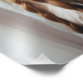 *~女性AP53ボホ4月誕生日ダイヤモンド フォトプリント (角)