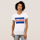 女性Ballerado Tシャツ (正面フル)