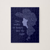 女性Byron's主の ジグソーパズル (縦)