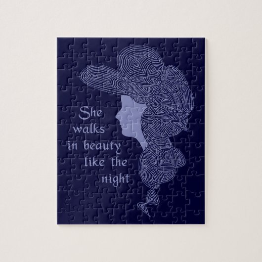 女性Byron's主の ジグソーパズル (縦)