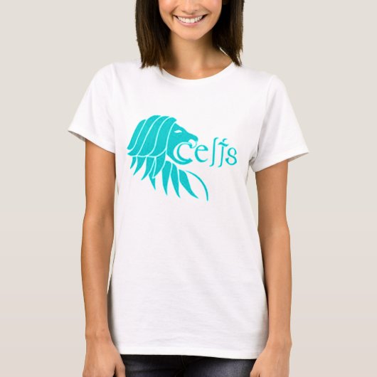 女性Celts Tシャツ (正面)