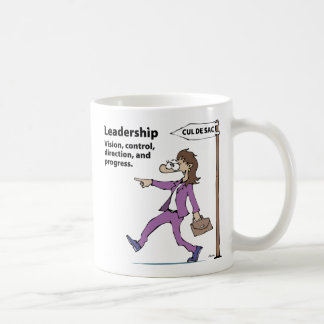 女性CEO コーヒーマグカップ