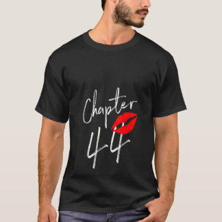女性Chapter 44 Years 44ハッピーバースデーLips G Tシャツ