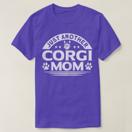 女性Corgiちょうど別のCorgi母の犬の恋人 Tシャツ (デザイン正面)