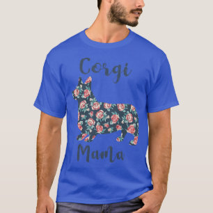 女性Corgi Mamacute Corgi Dog Mom Gives For Love Tシャツ