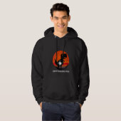 女性Cryptocurrency財布シャツCryptosaurus Re パーカ (正面フル)
