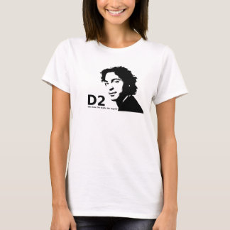 女性D2のため Tシャツ