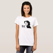 女性D2のため Tシャツ (正面フル)