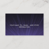 女性DJの名刺 名刺 (裏面)