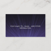 女性DJの名刺 名刺 (裏面)