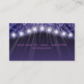 女性DJの名刺 名刺 (裏面)