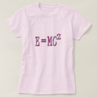 女性EはMCスクエアTシャツに匹敵します Tシャツ