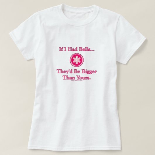 女性Emt. Tシャツ (デザイン正面)