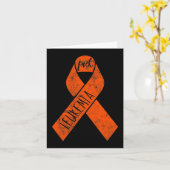 女性FckがんChemo Fがんの白血病ギフト カード (黄色い花)