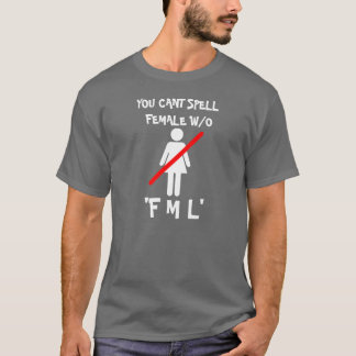 女性FML Tシャツ