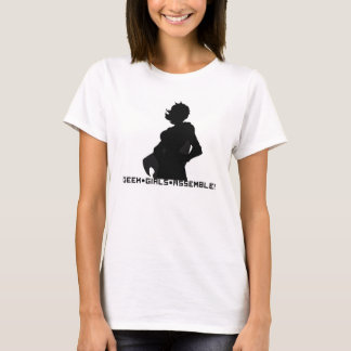 女性GGA英雄アイコン Tシャツ