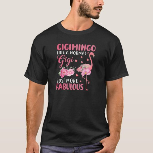 女性Gigimingo通常のGigiだけのより多くのファブのように Tシャツ (正面)