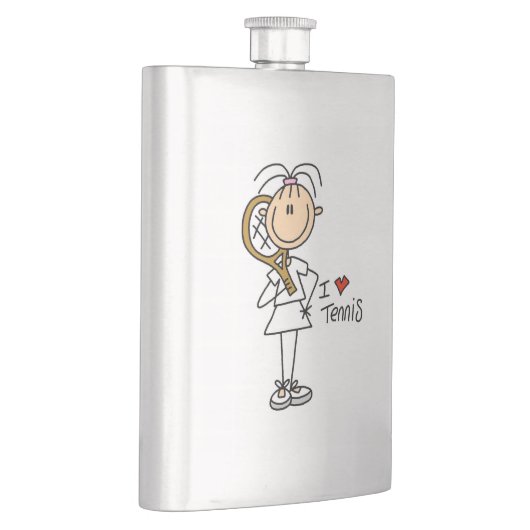 女性I愛テニス フラスク (右)