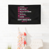 女性I A Aナースハッピーナース週2021年5月6日～12日 横断幕 (インサイチュ)