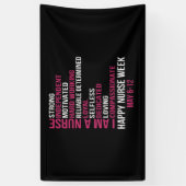 女性I A Aナースハッピーナース週2021年5月6日～12日 横断幕 (縦)