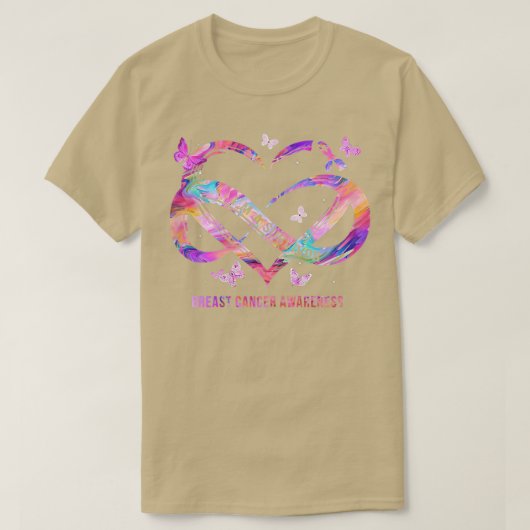 女性Im生存乳癌認識度ピンク Tシャツ (デザイン正面)