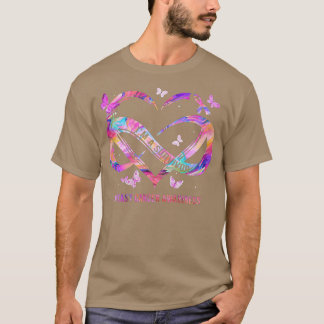 女性Im生存乳癌認識度ピンク Tシャツ