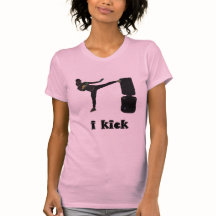 女性Kickboxer/私は蹴ります