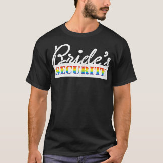 女性LGBT結婚の同性愛者の結婚 Tシャツ