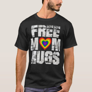 女性LGBTQのための無料のマハグTシャツゲイプライド Tシャツ