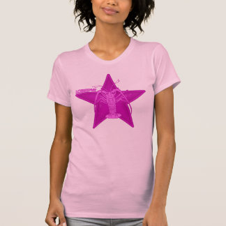 女性Lobstar Tシャツ