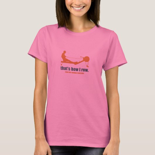 女性LSティーは色を選びます Tシャツ (正面)